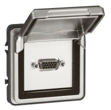 LEGRAND 077880 SoliROC Mosaic-Adapter mit Kd