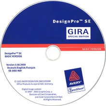 GIRA en für Industrie und Handel, z.B. EAN 8, EAN 13, EAN 128, Code 39, Code 2 aus 5, Code 128