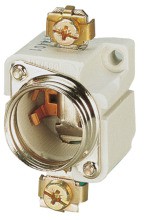 EATON S27-1/C cherungssockel S27 1-polig
