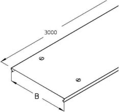 DIETZEL RD 20S Rinnendeckel svz. L=3m B=0,2m