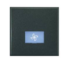 BTICINO HS4921/2LE Symbolwippe Ventilator