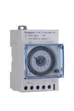 LEGRAND 412812 MicroRex T31 Tageszeitschaltuhr, 1 Kanal