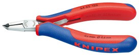 KNIPEX 64 62 120 Elektronik-Vornschneider spiegelp.120mm