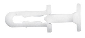 LEGRAND 036644 Kunststoffniet f.6,5Bohrung