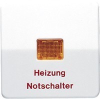 JUNG CD590BFHWW Wippe Heizung Notschalter