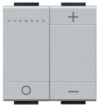 BTICINO NT4408N Tastdimm. 600VA RL 2mod TECH