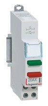 LEGRAND 412916 CX3 TASTER 20A 1S(GN)+1Ö(RT)