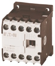 EATON DILEEM-01(230V50HZ,240V60HZ) Leistungsschütz, 3kW/400V, AC-betaetigt
