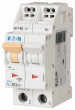 EATON PLI-B13/1N Leitungsschutzschalter 13A/1pol+N/B 10kA