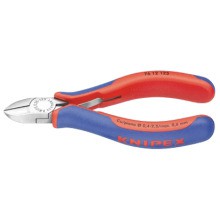 KNIPEX 76 12 125 Elektromech.Seitenschneider poliert 125m