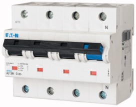 EATON AZ-3N-D63 Hochleistungsautomat 3+N-p, D-Char. 63A