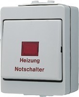 JUNG 603HW WG AP-Schalter 3-pol