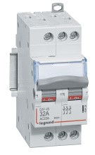 LEGRAND 406459 DX3 KIPPSCH. AUS 3P 32A