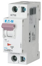 EATON PLSM-B32/1N-MW LS 32A/1-pol+N/B 10kA