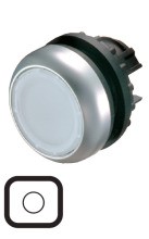 EATON M22-DRL-W Leuchtdrucktaste,flach,weiss,rastend