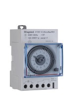 LEGRAND 412814 MicroRex W31 Wochenzeitschaltuhr 1Kanal,