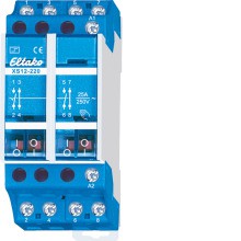 ELTAKO XS12-220-230V Installationsschütz,2Schließer+2Oeffner 25A/250VAC,SSP:230V