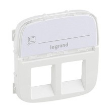 LEGRAND 755485 V.All Abd. Rj11/Rj45 Bf 2F UW