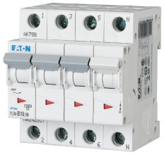 EATON PLSM-D16/3N-MW LS 16A/3-pol+N/D 10kA