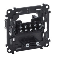 LEGRAND 753033 Eins. Kabelauslass Mit Klemmen