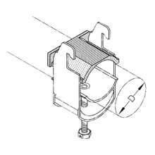 DIETZEL GW 12 Gegenwanne DM=9-12mm