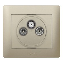 LEGRAND 771473 Abd.Tv/Rd/Sat Sys Leg Gal Ti