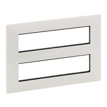 LEGRAND 752146 Vlife Rahmen Msc 2X4X2 Mod. Uw