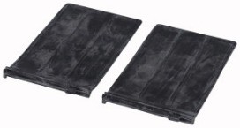 EATON enthält Teile für eine Schalterseite oben oder unten für 3- bzw. 4-polige Schalter. Bei der An