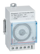 LEGRAND 412795 MicroRex QW31 Wochenzeitschaltuhr 1Kanal