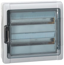 LEGRAND 601986 Lexic Ap Vert.Plexo3 IP55 36Mod