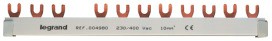 LEGRAND 004980 Gabelkammschiene 3P1Fi+8L10