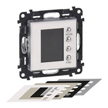 LEGRAND 752131 MYHOME THERMOSTAT MIT DISPLAY