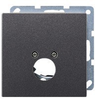 JUNG AL2962-1AN Abdeckung f.2 Kleinsteckdosen