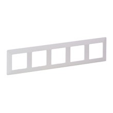 LEGRAND 754005 Vlife 5Fach Rahmen UW