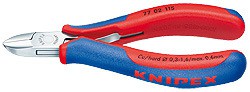 KNIPEX 77 02 115 SB Elektronik-Seitenschn. spiegelpol.115mm