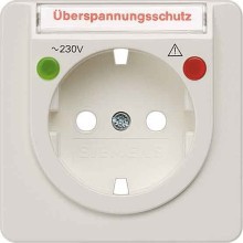 SIEMENS LP 5UH1047 Delta Profil Steckdosenabdeckung tws