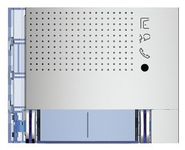 BTICINO 351141 FRONTBL LAUTSP LED 2RT-D AM