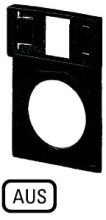 EATON Q25TS-117 Einlegeschild m. Traegerpl. Q25