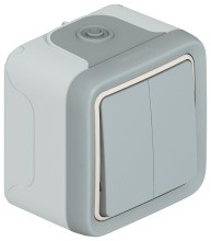 LEGRAND 069725 FRAP Doppeltaster Gr