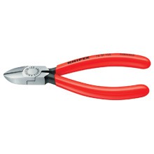 KNIPEX 76 01 125 Elektromech.Seitenschneider poliert 125m