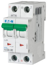 EATON PLS6-C6/2-DC-MW LS 6A/2-pol/C DC 6kA