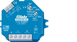 ELTAKO EUD61M-UC Dimmschalter Multif. 8-230V R,L,C:400W E