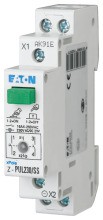 EATON Z-PUL230/SS Taster grün mit LED orange, 2Schließer