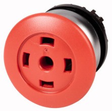 EATON M22-DP-R-X Pilzdrucktaste,ohne Beschriftung,rot