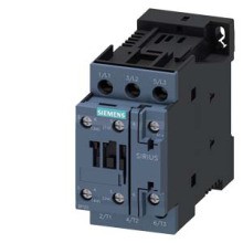 SIEMENS CP 3RT2025-1NF30 Schütz AC3:7,5kW 1S+1O UC 95-130V