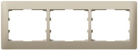 LEGRAND 771403 Rahmen 3-Fach Galea Horiz.Ti