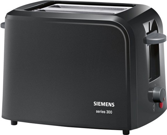 SIEMENS BSHG CP TT3A0103 Toaster 2Schlitz - schwarz