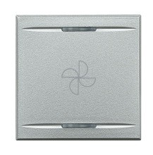 BTICINO HC4911/2BC Wippe 2mod Ventilator
