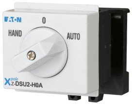 EATON Z-DSU2-H0A Drehschalter f. Reiheneinbau 2pol.UM HA-0-AU