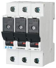 EATON Z-SLS/D01/3 Lasttrennschalter m.Sicherungen D01 Blinkfunktion,3P,max.16A